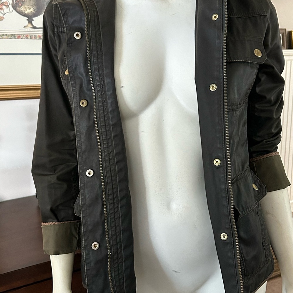 J. CREW Downtown Field Jacket Size Small - Picture 11 of 15